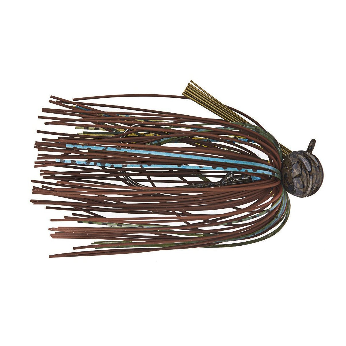 Greenfish Tackle Crawball Living Rubber Football Jig