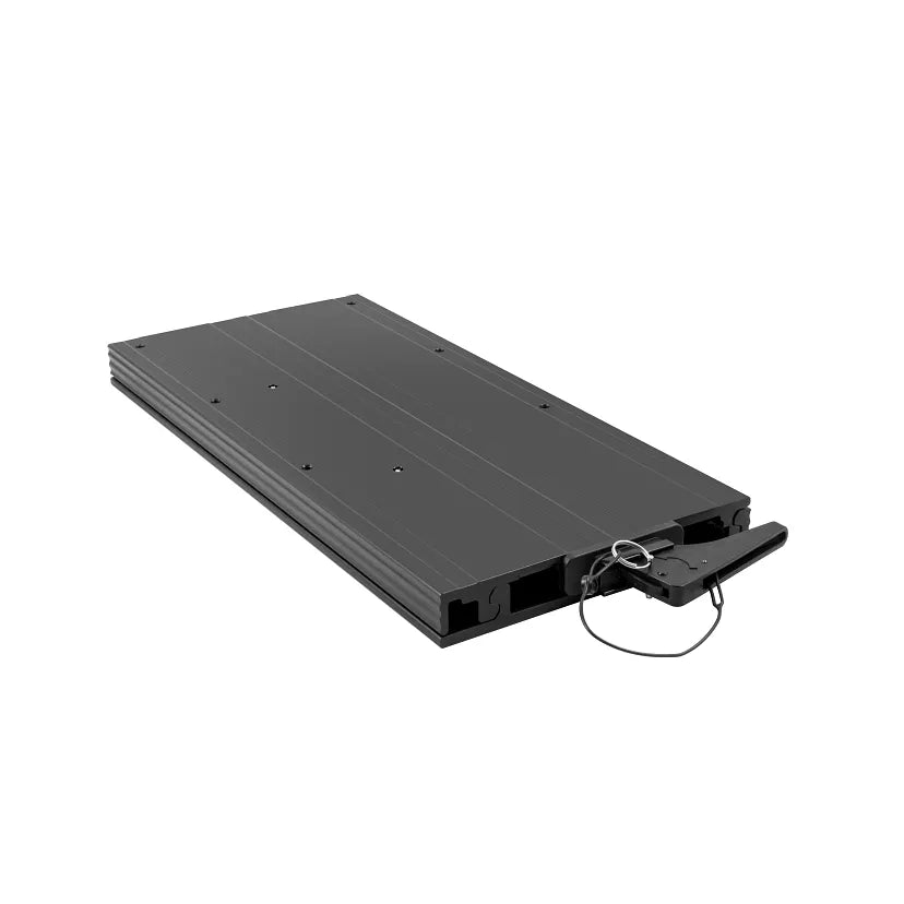 Minn Kota MKA-85 ES HD Aluminum Trolling Motor Quick Release Bracket SKU:1854085