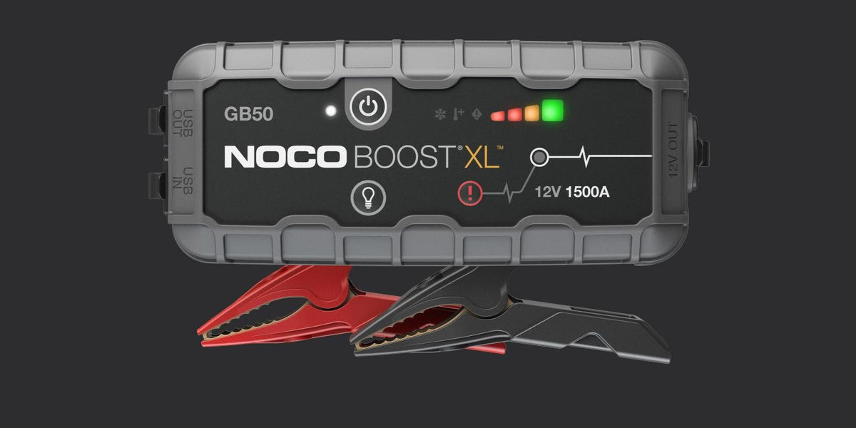NOCO Boost XL 1500A UltraSafe Lithium Jump Starter GB50