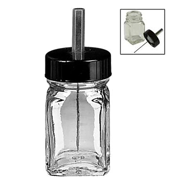 Wapsi Glass Applicator Jars