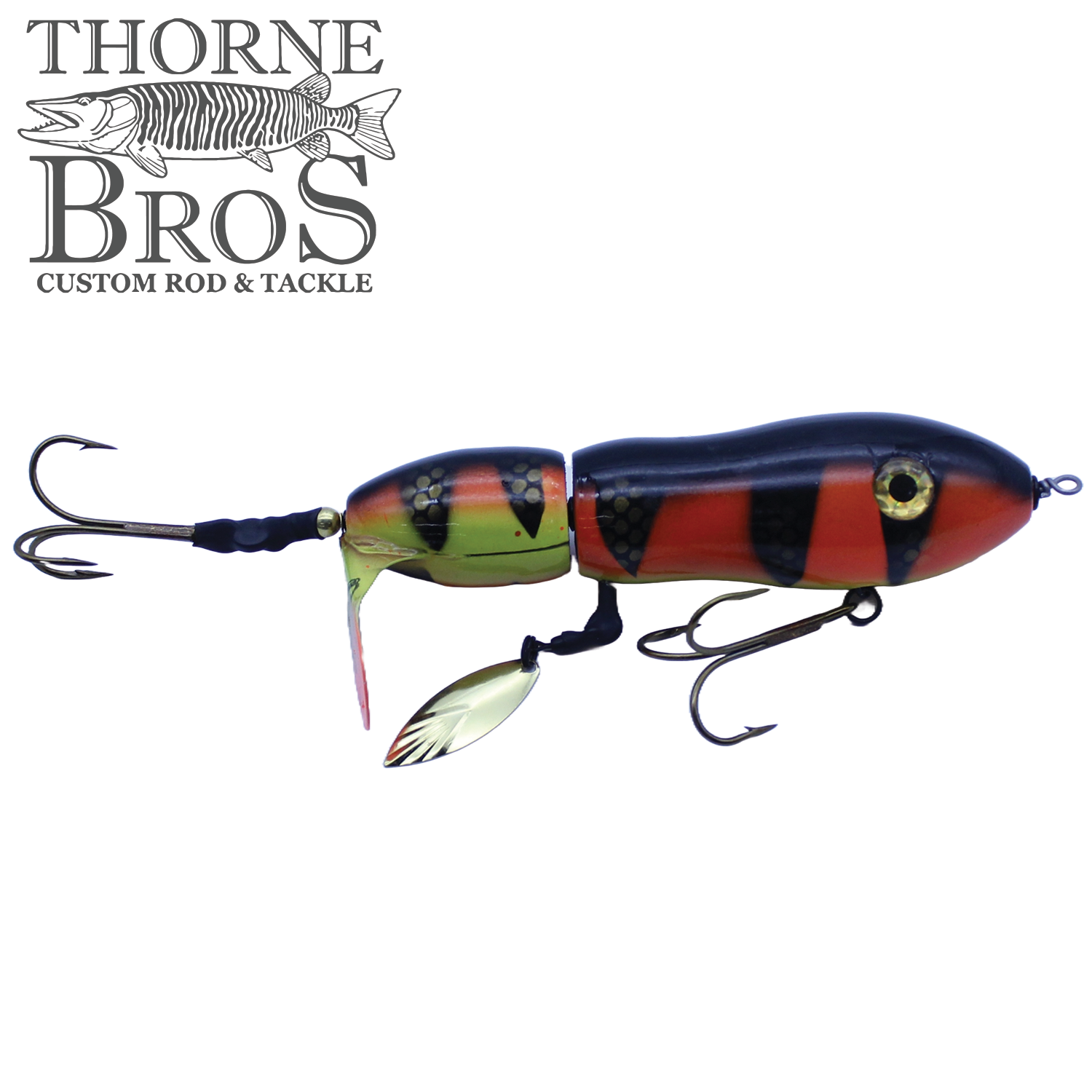 Snaggle Tooth Tackle Beast Prop Bait