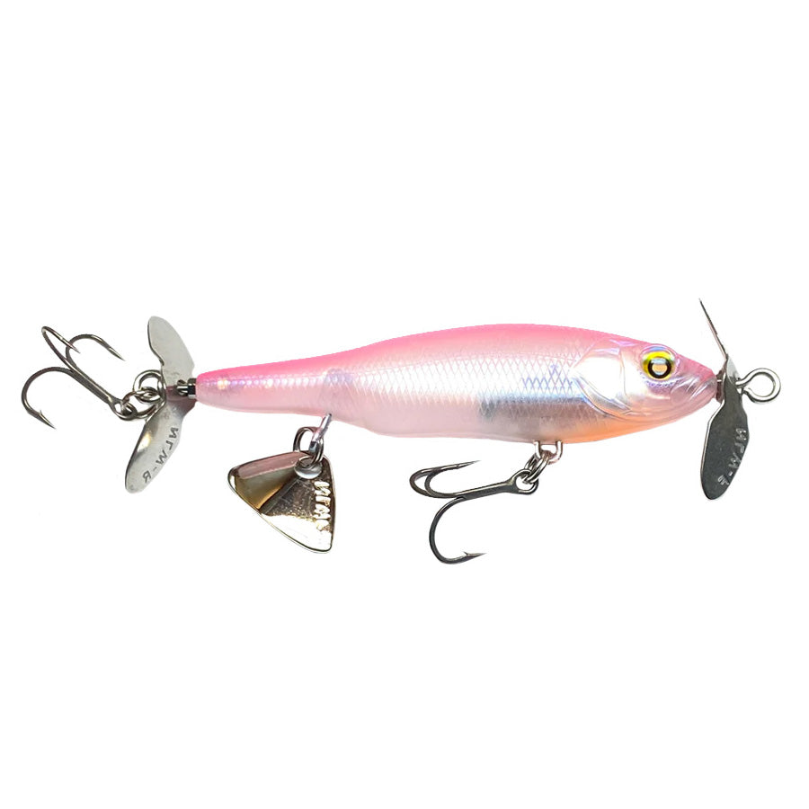 Nishine Lure Works Baby Abino 70S Spybait
