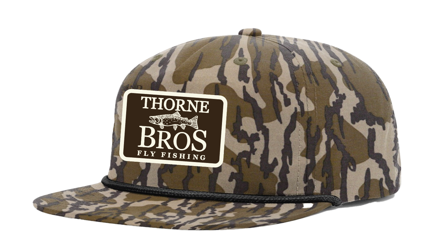 Thorne Bros Fly Fishing Trout Logo Richardson Umpqua 256P MO Bottomland