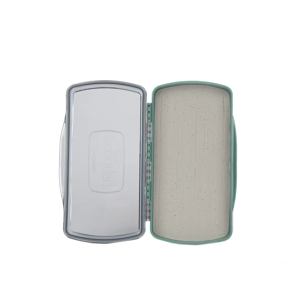 foam inserts for tackle boxes Tacky Pescador Fly Box - Medium - Clear