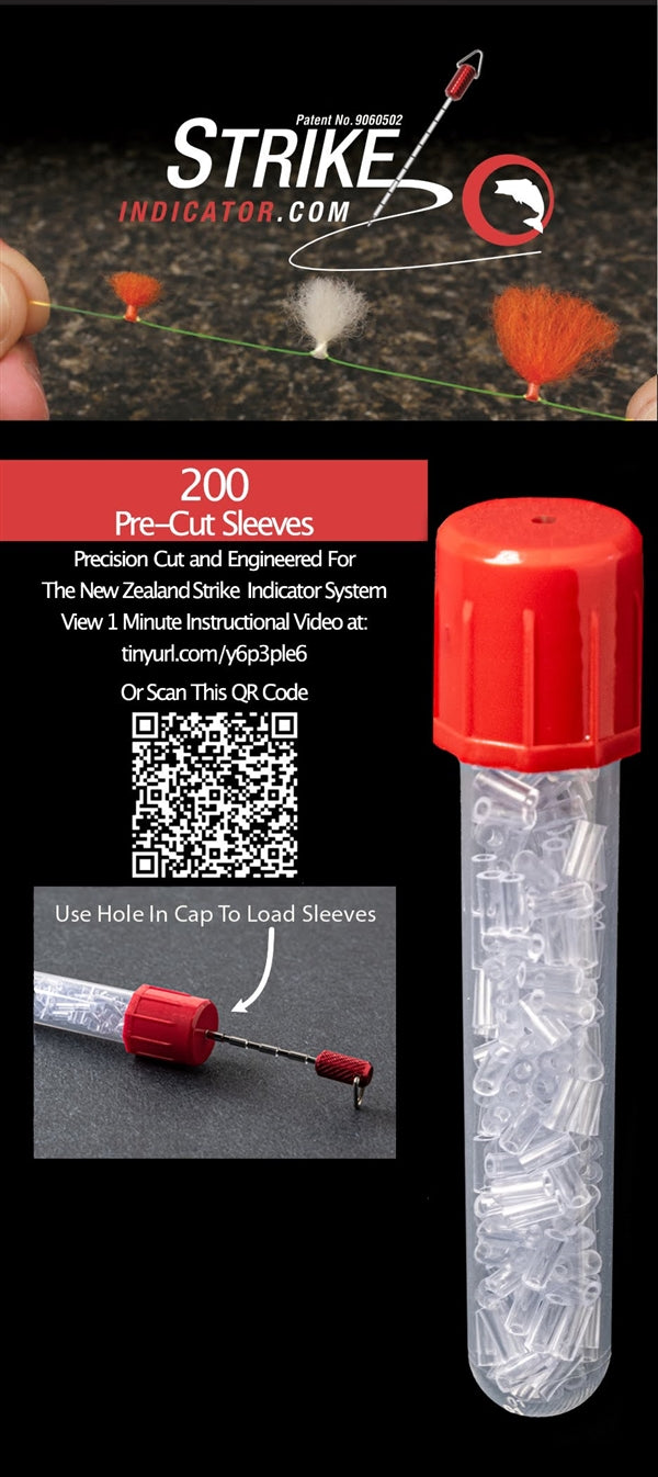New Zealand Strike Indicator Tubing