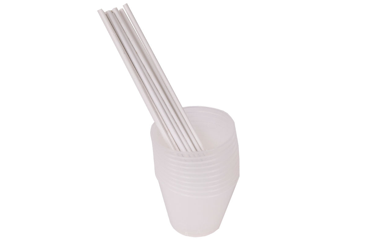 Flex Coat Mixing Cups And Sticks