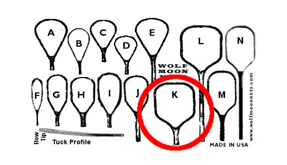 Wolf Moon Rogue Steelhead Net
