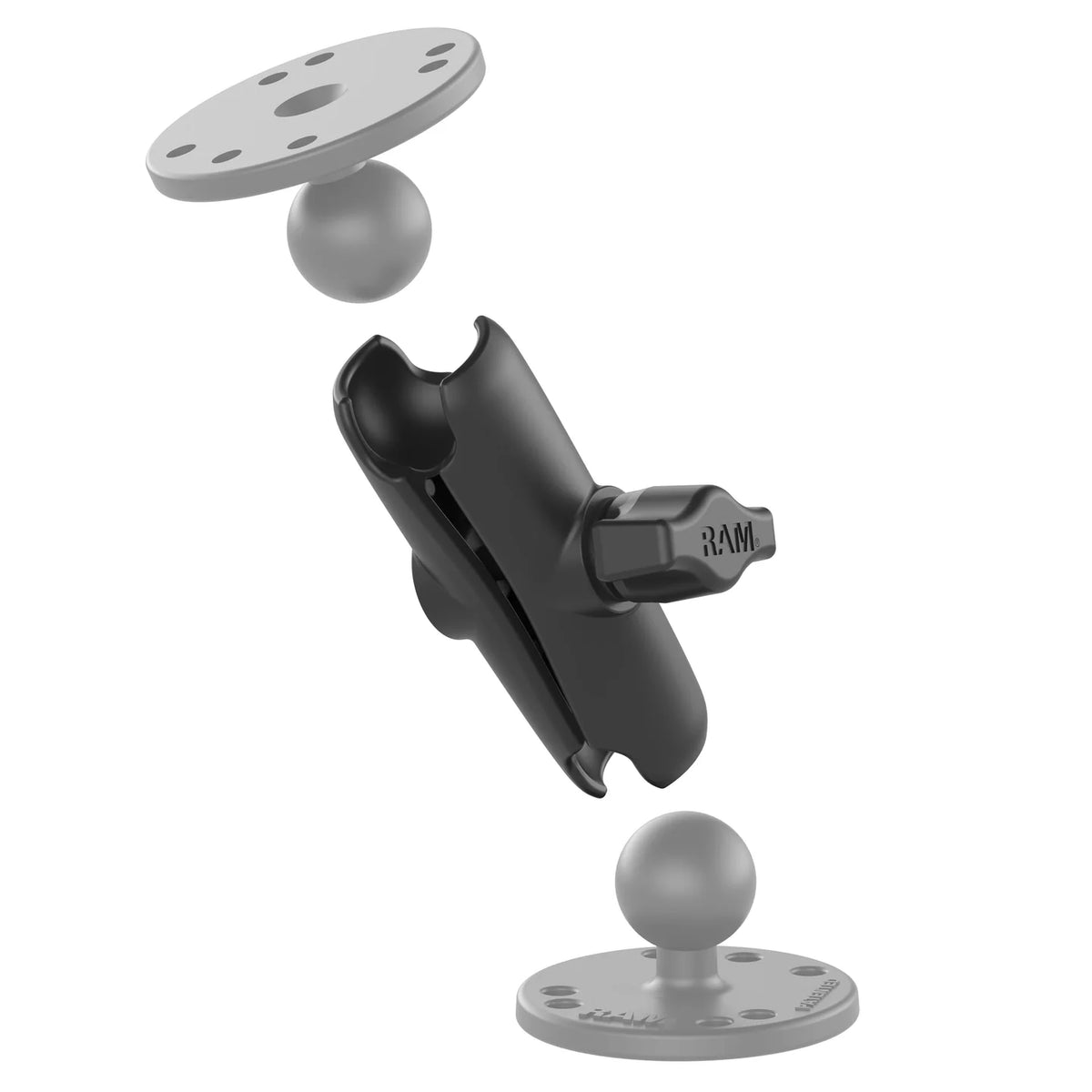 Ram Double Socket Arm - B Size Medium arm SKU: RAM-B-201U