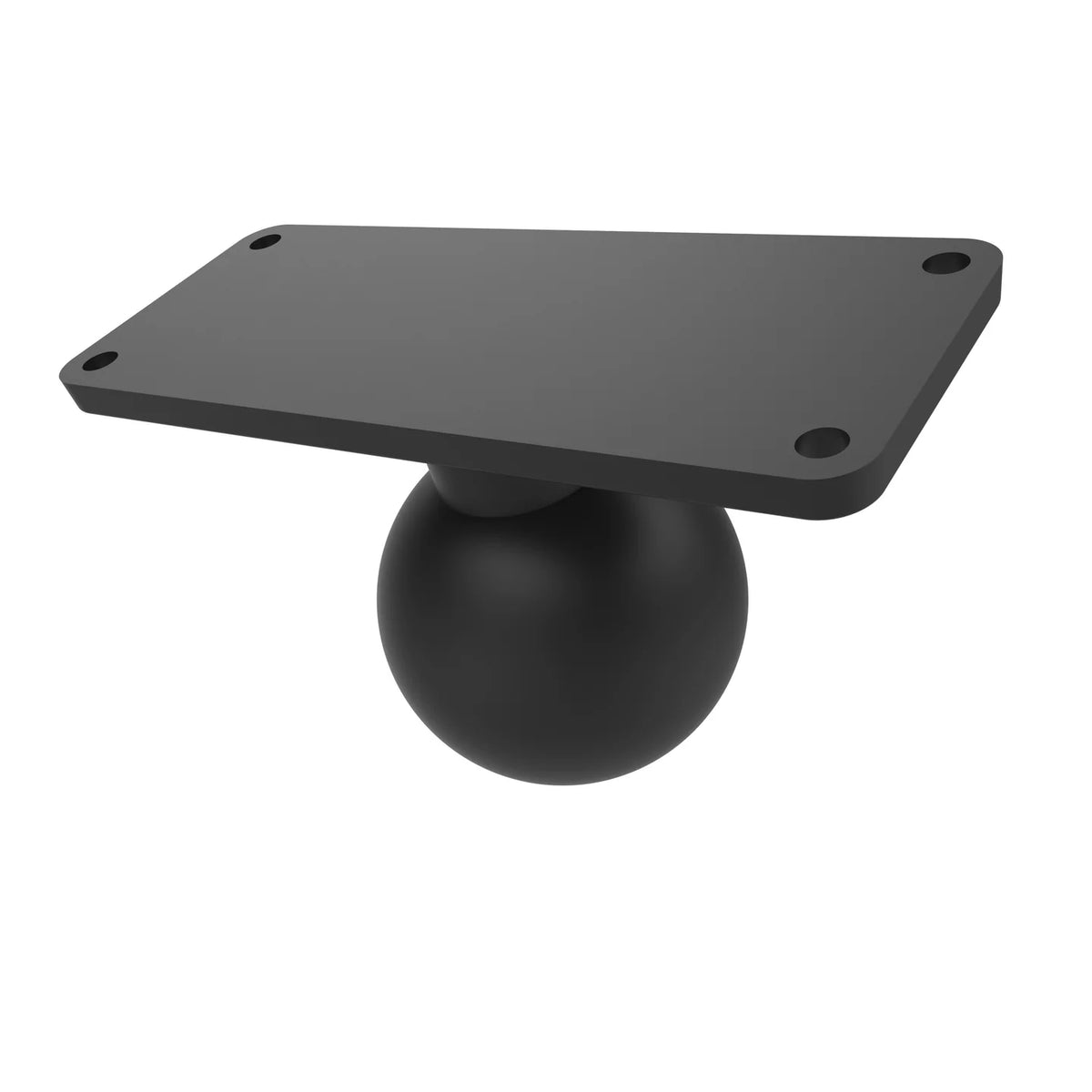 Ram Ball Base with 1.5" x 4.5" 4-Hole Pattern - D Size SKU: RAM-D-202U-25