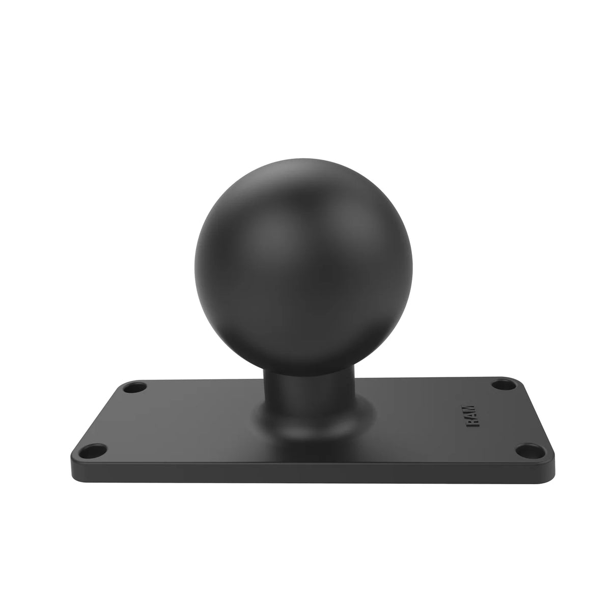 Ram Ball Base with 1.5" x 4.5" 4-Hole Pattern - D Size SKU: RAM-D-202U-25