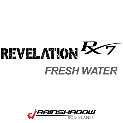 RX7 Rainshadow Revelation Rod Blanks