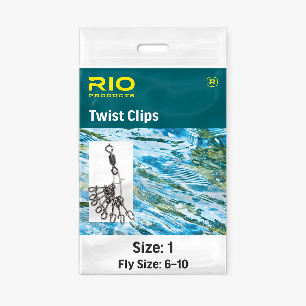 clip fishing hooks Rio Twist Clips 2