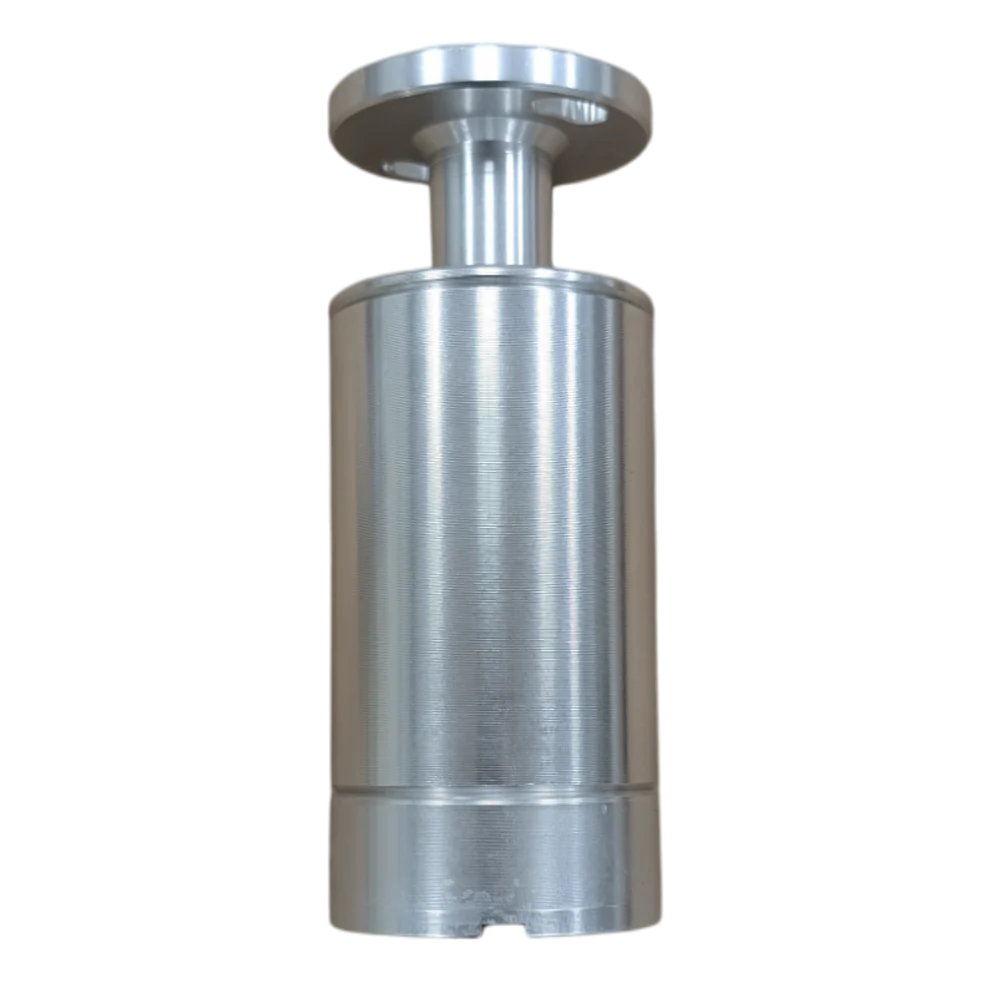 Cisco Riser SKU: RIS05, a cylindrical metal fishing rod accessory with a polished silver finish, designed for enhanced support and durability in fishing tackle setups.