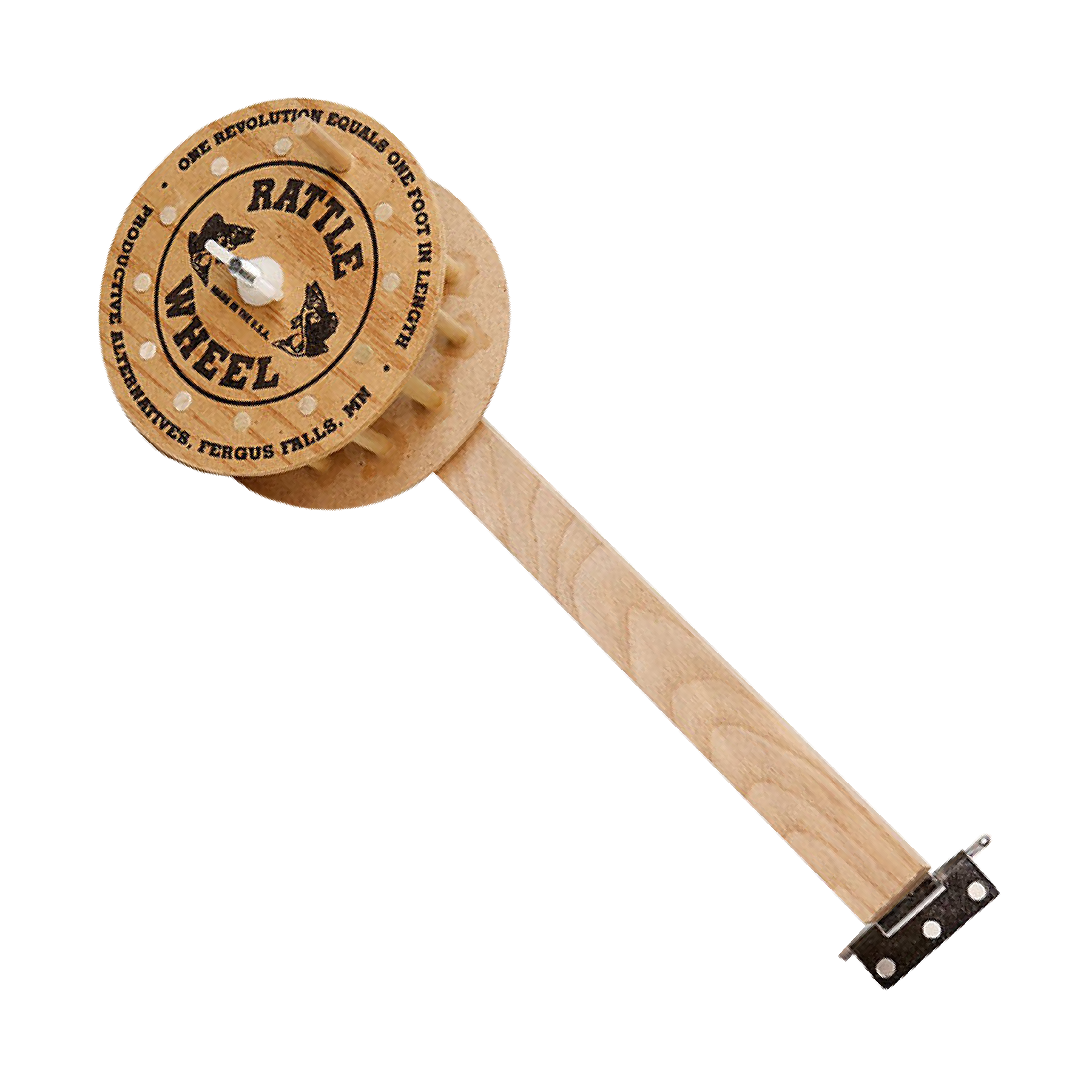 Productive Alternatives Rattle Reels