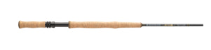 Redington Big Game Fly Rods featuring a lightweight design with cork handle and black reel seat, ideal for musky fishing and other freshwater fishing tackle needs.