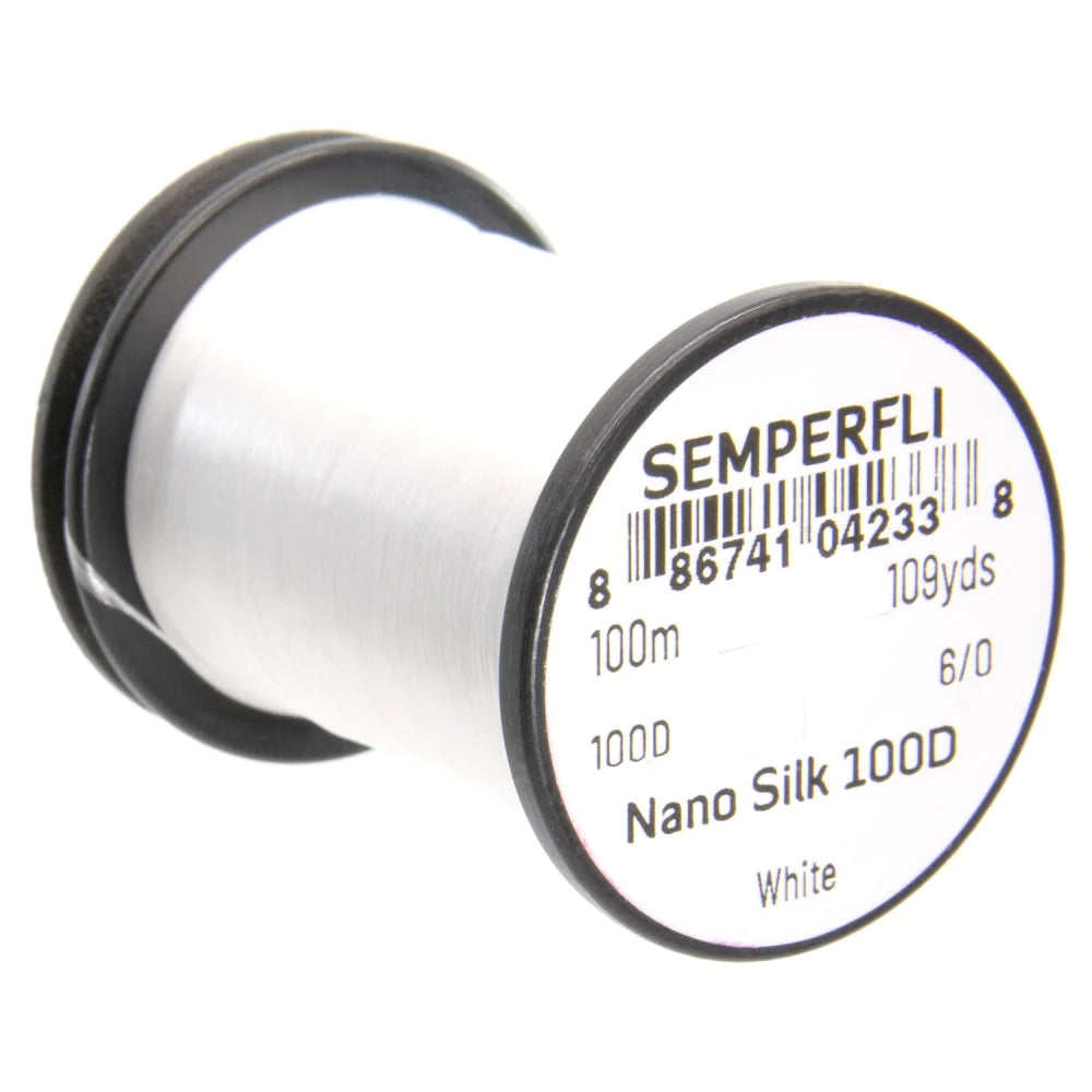 Semperfli Nano Silk 100D Thread