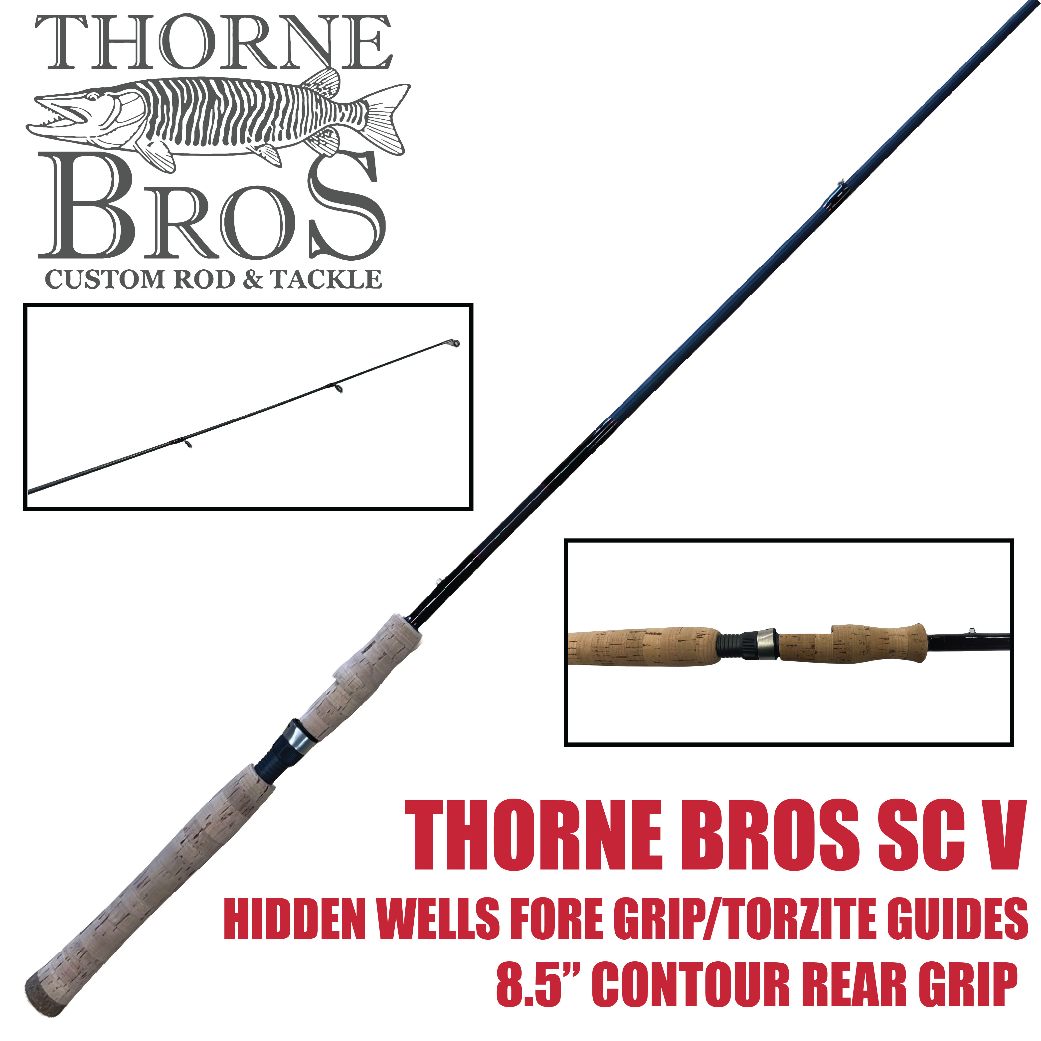 Thorne Bros SCV Bass/Walleye Spinning