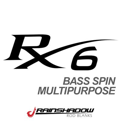 RX6 Rainshadow Rod Blanks