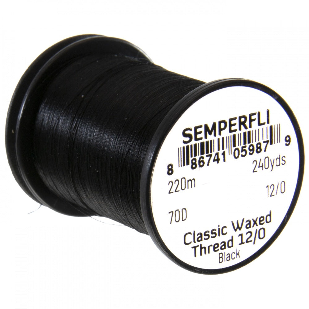 Semperfli Classic Waxed 12/0