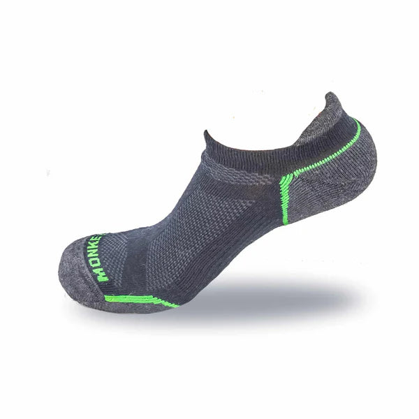 Fish Monkey No-Show Guide Series Socks