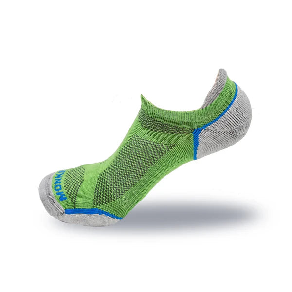 Fish Monkey No-Show Guide Series Socks