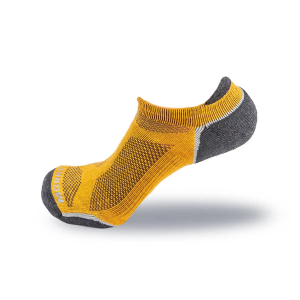 Fish Monkey No-Show Guide Series Socks