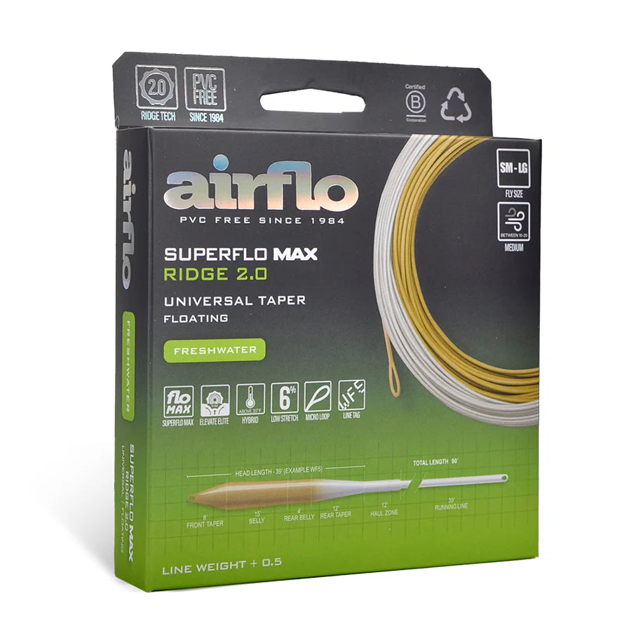 Airflo Superflo Max Ridge 2.0 Universal Taper