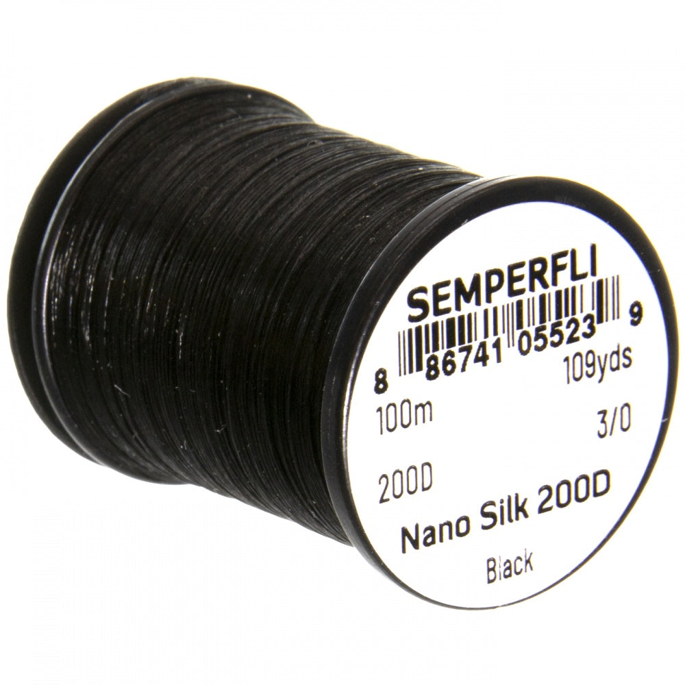 Semperfli Nano Silk 200D Thread