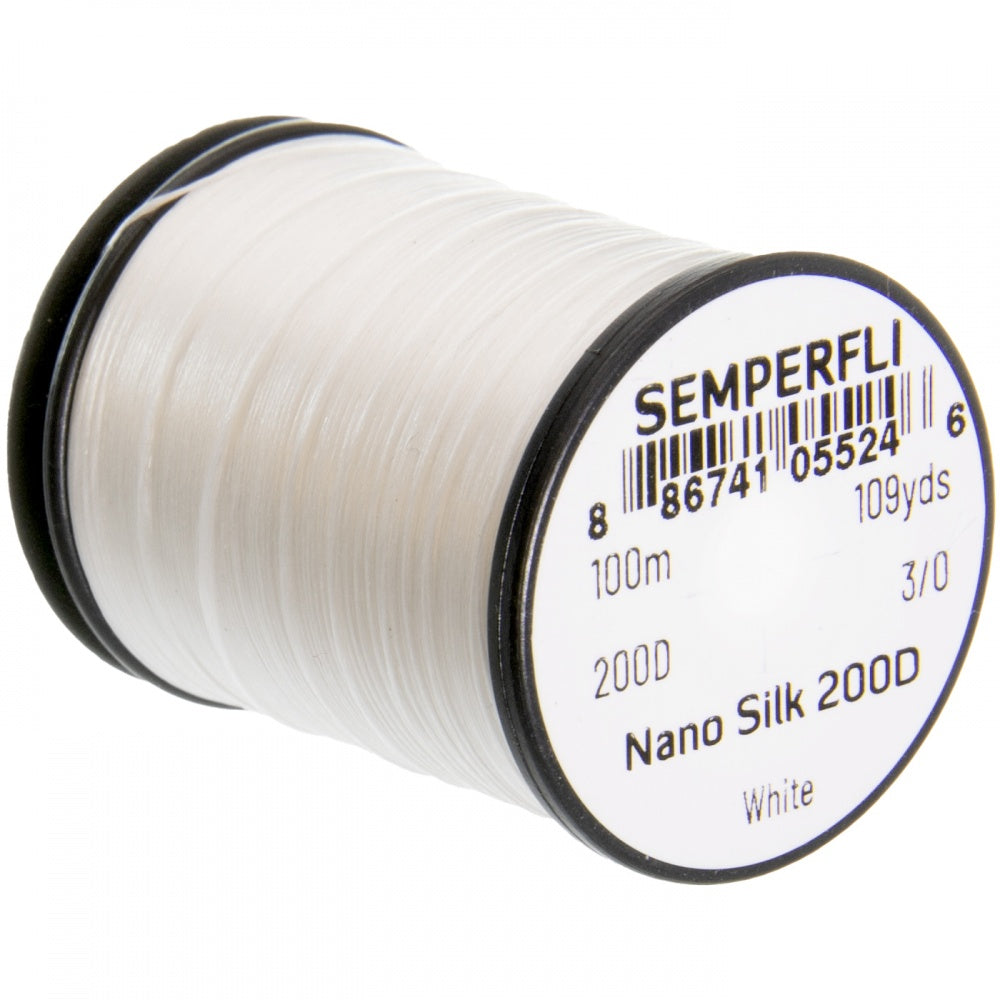 Semperfli Nano Silk 200D Thread