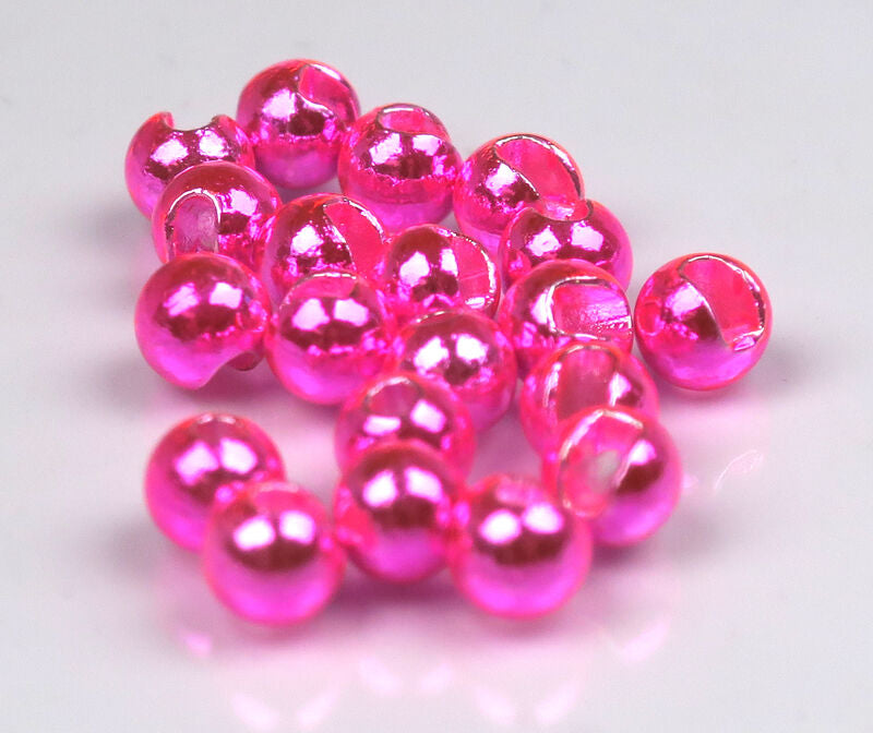 Hareline Tungsten Beads (Slotted)
