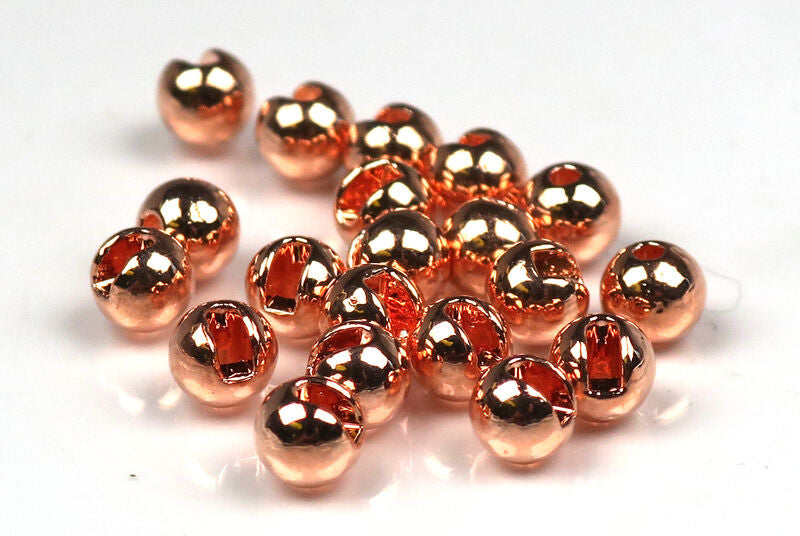 Hareline Tungsten Beads (Slotted)