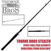 Thorne Bros Stealth Bass/Walleye "Jerkbait" Rods - Casting