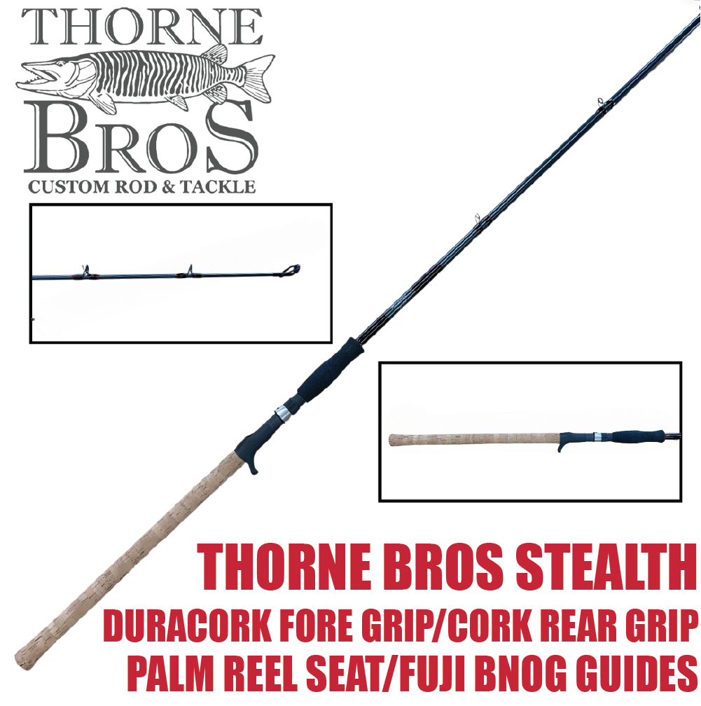 Thorne Bros Stealth Musky Rods