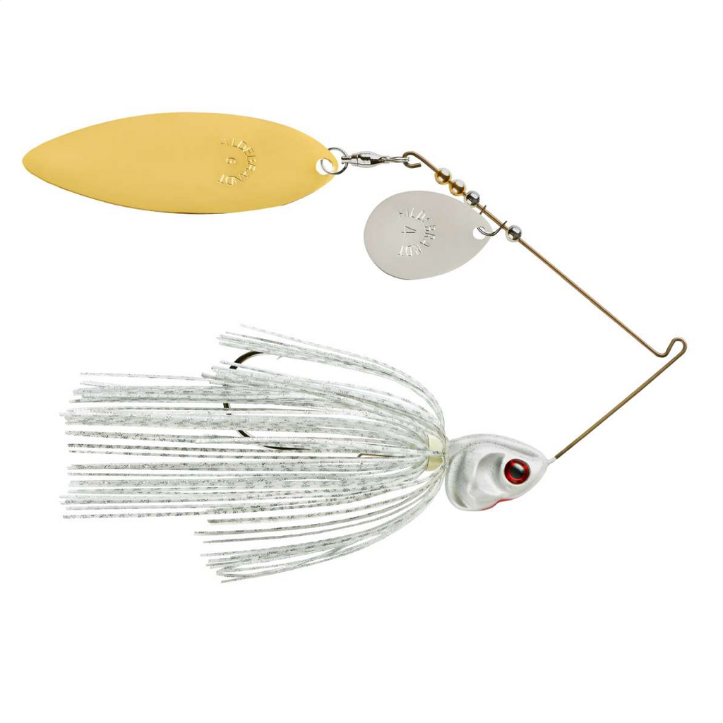 booyah fishing pole Booyah Covert Colorado Willow Blades Spinnerbait