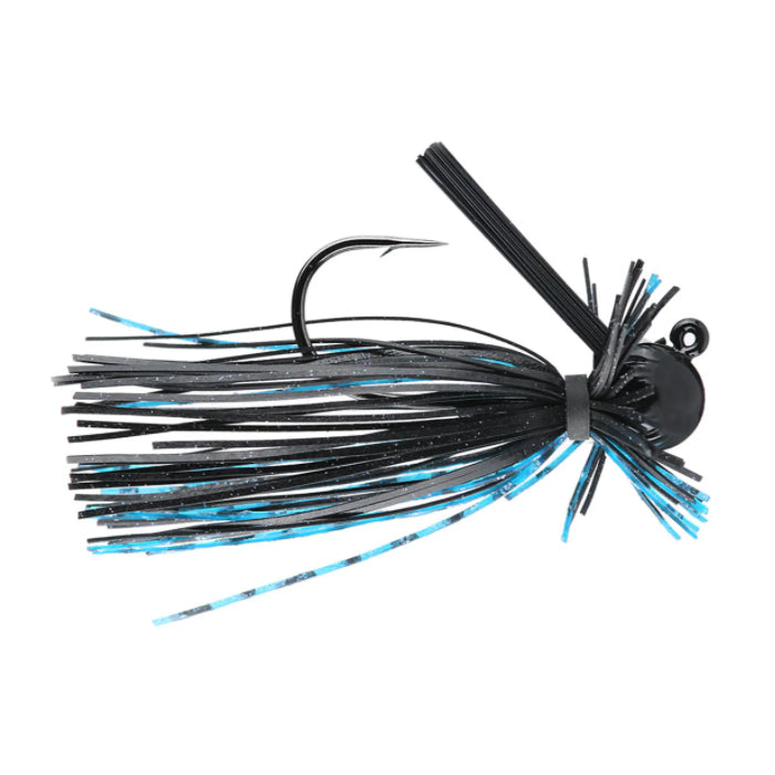 black man fishing lure Buckeye G-Man Ballin' Out Jig