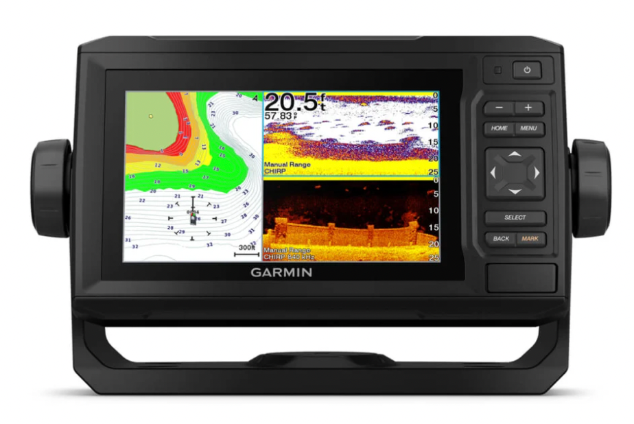 Garmin ECHOMAP™ UHD 63cv With GT24UHD-TM Transducer 010-02330-01