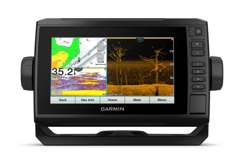 Garmin ECHOMAP™ UHD 73cv With GT24UHD-TM Transducer 010-02334-01