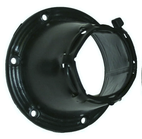 TH Marine Black Cable Boot CB-1-DP