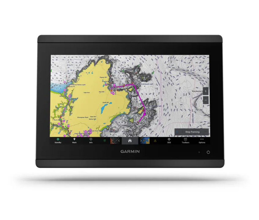 Garmin GPSMAP 8612XSV (WITH TRANSDUCER PORT)