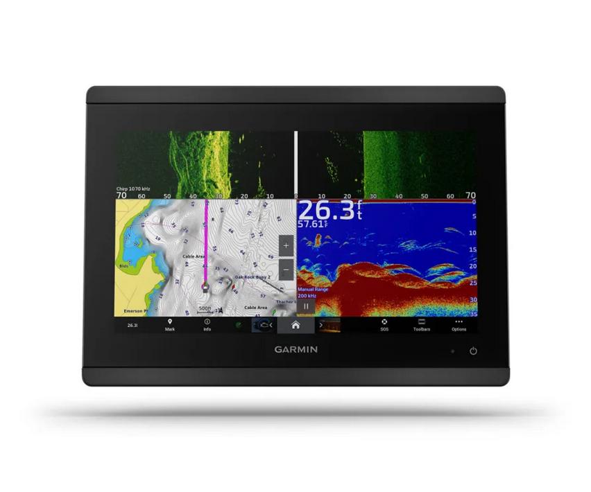 Garmin GPSMAP 8612XSV (WITH TRANSDUCER PORT)