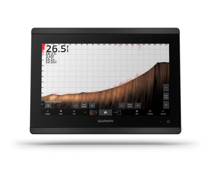 Garmin GPSMAP 8612XSV (WITH TRANSDUCER PORT)