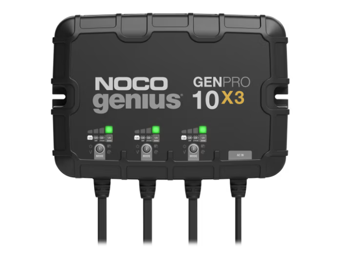 NOCO Genius On-Board Chargers
