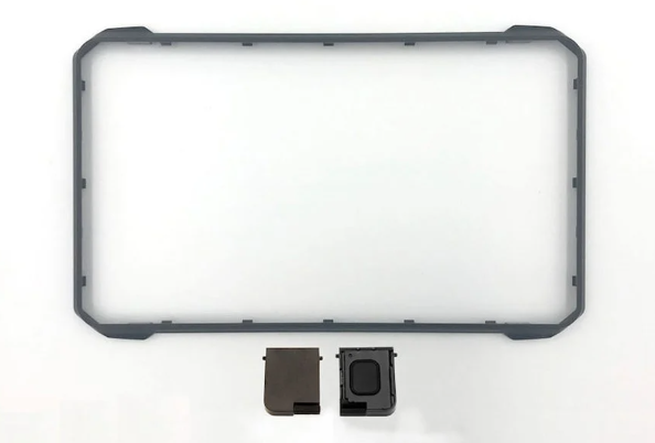 HDS-9 LIVE Bezel and SD-Card Door 000-14591-001
