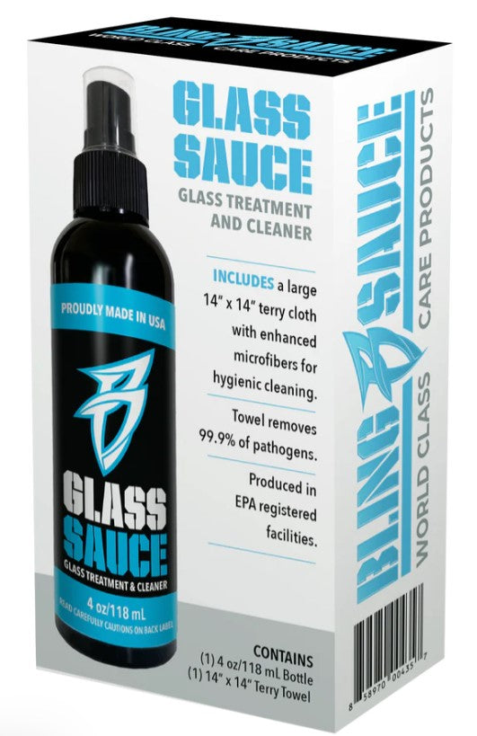 Bling Sauce - Glass Sauce Glass treatment and Cleaner