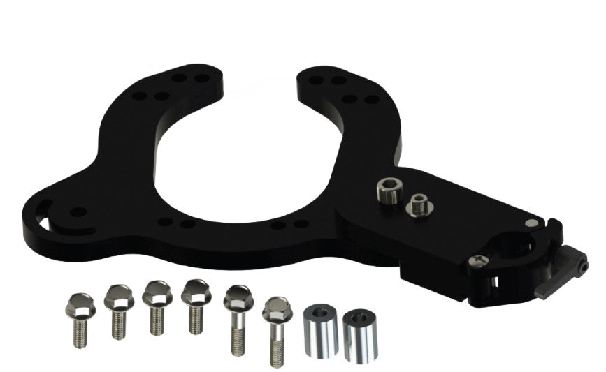Powrtran Foresight Fit Kit - Minnkota ultrex/quest Mega 360 dual bracket PN:1016