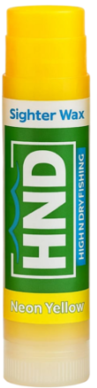 High and Dry Sighter Wax