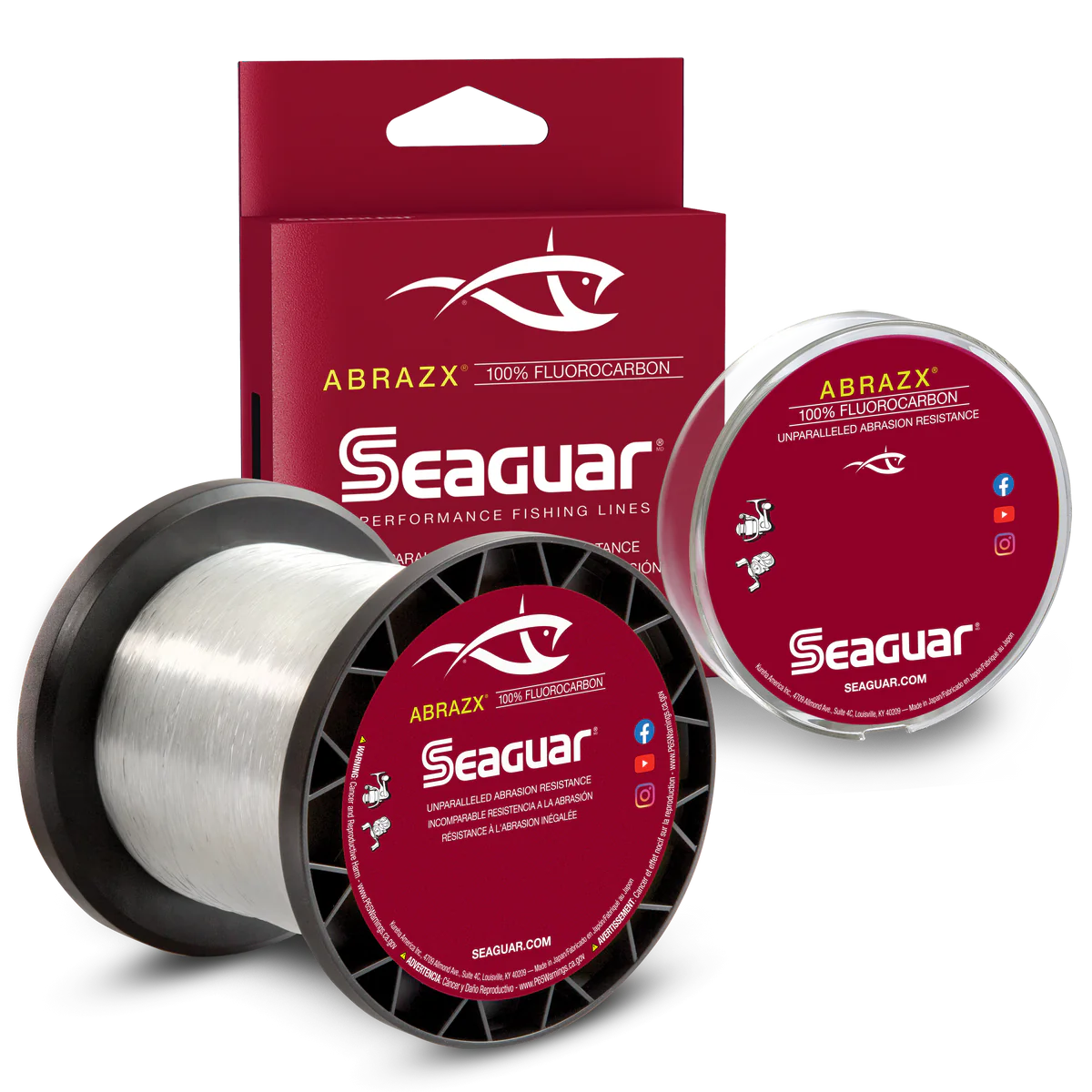 Seaguar AbrazX Fluorocarbon