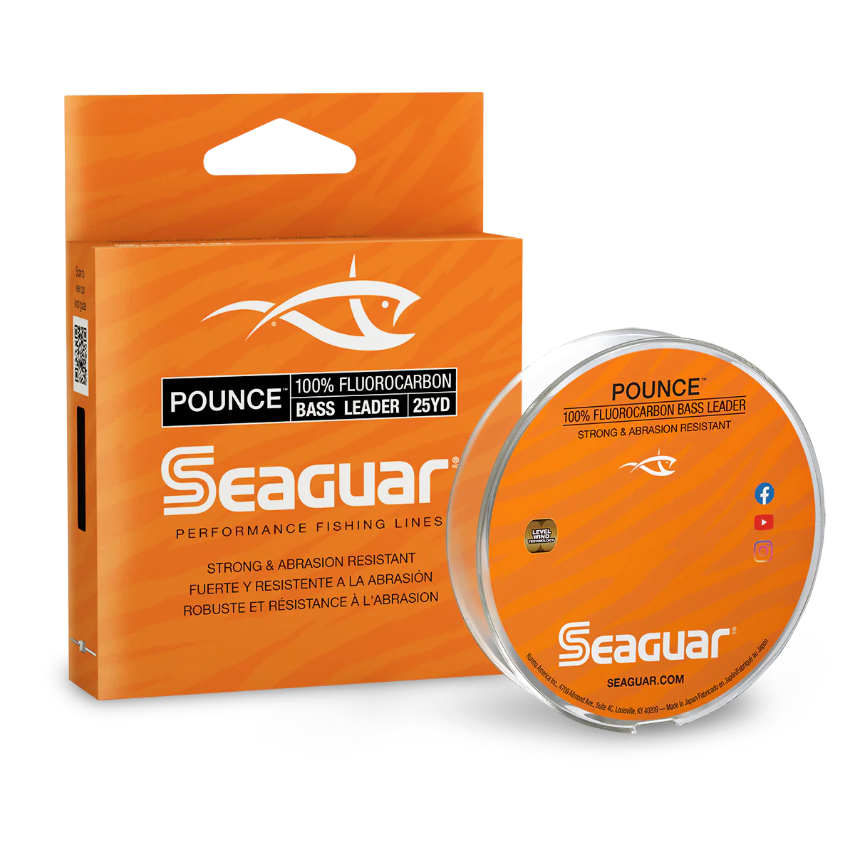 Seaguar Pounce Fluorocarbon