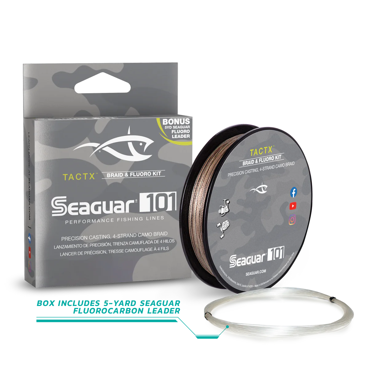 Seaguar TactX Braid
