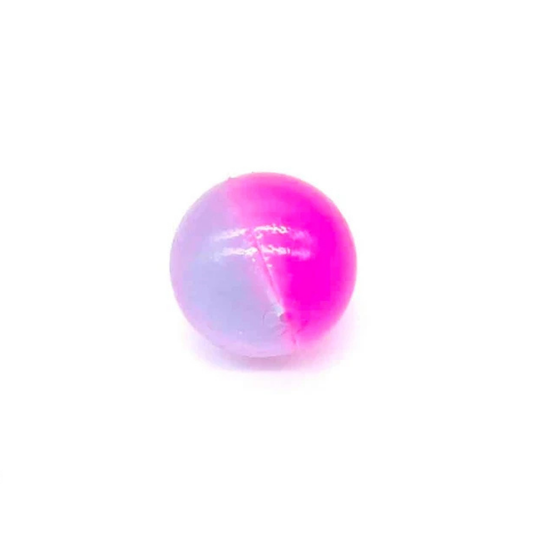 BnR Tackle Soft Beads pink and lavender soft fishing bead for salmon and steelhead anglers colorful fishing tackle for rigging